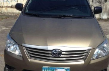 Toyota Innova E 2013model Diesel Manual For Sale 