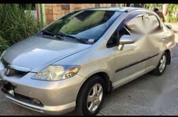 Honda City 2004 AT Silver For Sale 