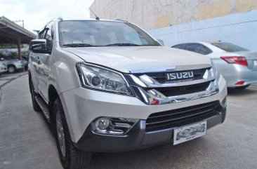 2015 Isuzu Mux Ls 2.5 At White For Sale 