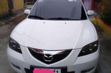 Mazda 3 2011 White Sedan For Sale 