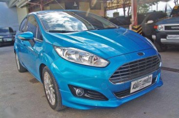 2014 Ford Fiesta S 1.0 Ecoboost AT Blue For Sale 