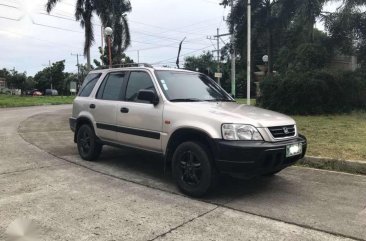 Honda Crv 2000 Manual Beige For Sale 