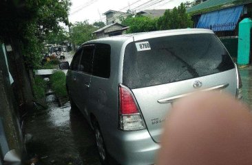 Toyota Innova 2009 J Silver For Sale 