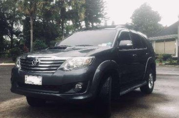 Toyota Fortuner 2014 G AT Gray For Sale 