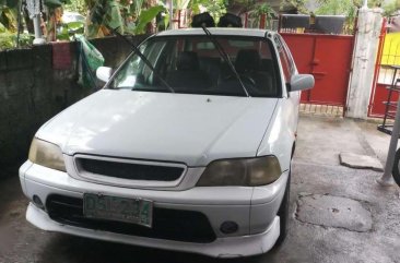 Honda City 1997 model White Sedan For Sale 