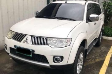 2009 Mitsubishi Montero AT White For Sale 