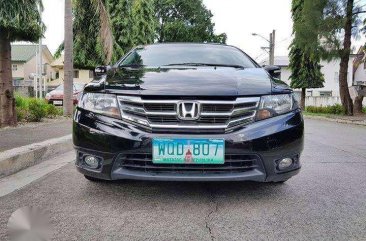 2013 Honda City 1.5 E AT Black For Sale 