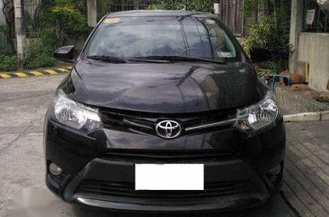 Toyota Vios E 2017 AT Black For Sale 