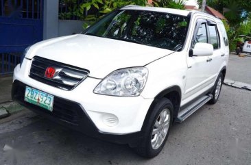 HONDA CRV Pearl White 2005 For Sale 