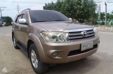 2010 Toyota Fortuner for sale