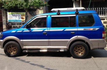 Mitsubishi Adventure 1999 Blue SUV For Sale 