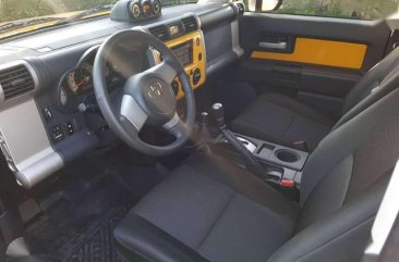 Toyota FJ Cruiser 2016 Yellow For Sale 