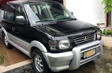 2002 Mitsubishi Adventure 2.5 Black For Sale 