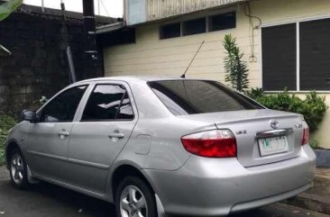 Toyota Vios 2004 Silver Sedan For Sale 