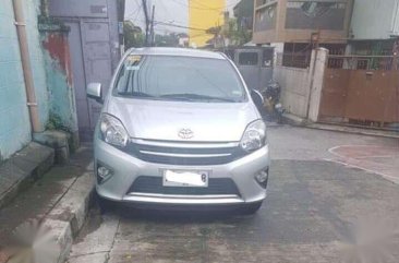 Toyota Wigo G 2015 Silver For Sale 