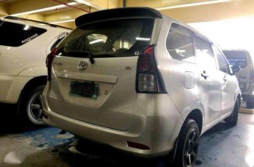 Toyota Avanza 2012 1.3 E Loaded Silver For Sale 