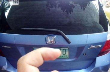 Honda jazz 2007model Blue Hatchback For Sale 