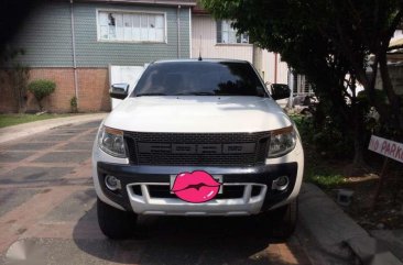 Ford Ranger 2014 XLT White For Sale 