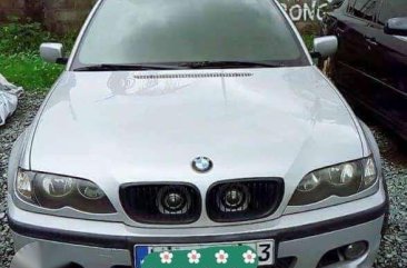 BMW 318i 2004 Silver For Sale 