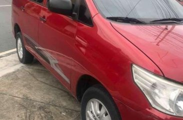 2014 Toyota Innova E Diesel MT For Sale 