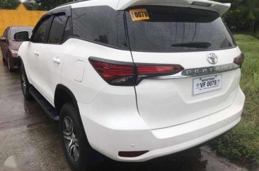 Toyota Fortuner 2016 Gas Automatic For Sale 