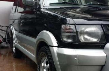 2002 Mitsubishi Adventure 2.5 Black For Sale 