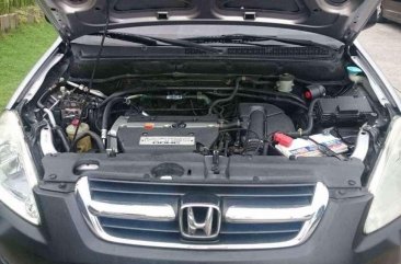 Honda CRV 2nd Gen 2002 Silver For Sale 