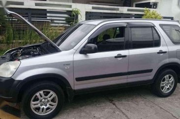 Honda CRV 2nd Gen 2002 Silver For Sale 