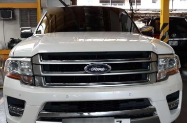 2017 ford expedition white For Sale 