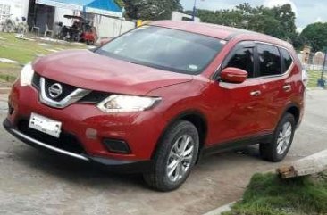 Nissan Xtrail 2015 Red For Sale 