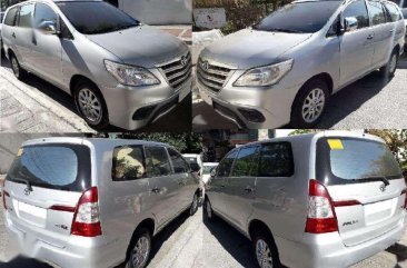 Toyota Innova E 2016 Diesel Silver For Sale 