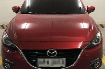 Mazda 3 2015 Red For Sale 