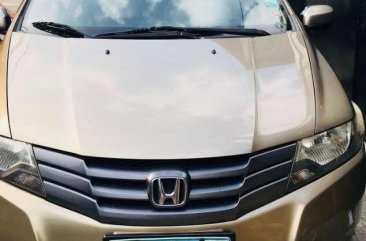 honda city 2009 AT Brown For Sale 