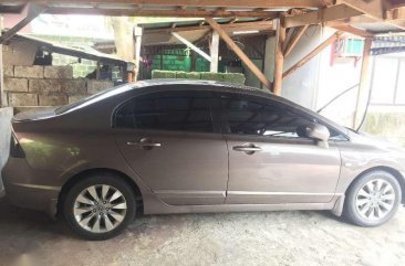 Honda Civic 2011 Brown Sedan For Sale 