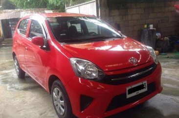 Toyota Wigo 2015 E Red HB For Sale 