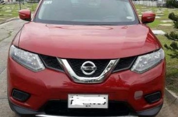 Nissan Xtrail 2015 Red For Sale 