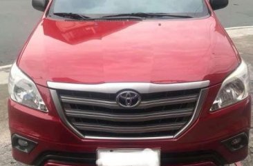 2014 Toyota Innova E Diesel MT For Sale 