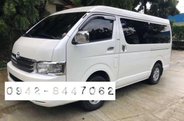 2010 Toyota Super Grandia 2011 2012 van diesel For Sale 