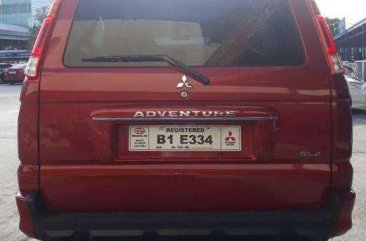 2017 Mitsubishi Adventure Red Diesel Manual For Sale 