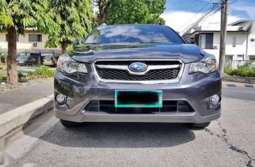 2013 Subaru XV 2.0 Gray SUV For Sale 