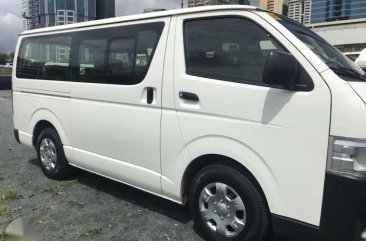 2016 toyota hiace commuter white for sale 