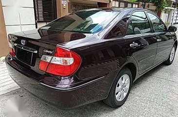 2003 Toyota Camry 2.0g Excellent Condition For Sale 