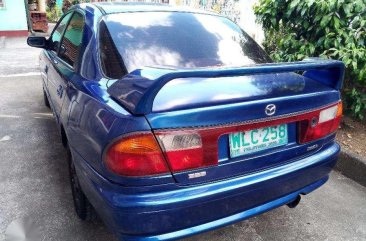 Mazda 323 Gen 2.5 Blue Sedan For Sale 