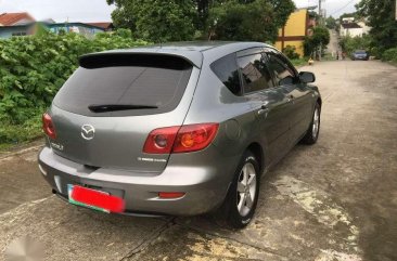 2006 Mazda 3 Hatchback Grey For Sale 