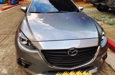 2016 Mazda 3 hb Silver AT For Sale 