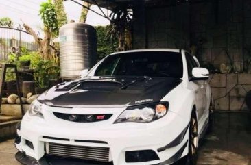 Fresh Subaru WRS STi White For Sale 