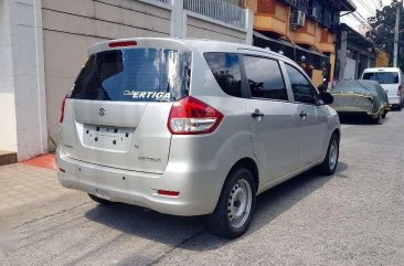 2016 Suzuki Ertiga 13tkm MT Silver For Sale 