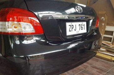 2008 Toyota Vios 1.3 E Black For Sale 