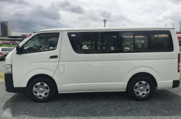 2016 toyota hiace commuter white for sale 