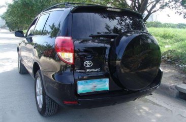 2008 Toyota Rav4 3.5 V6 At Black For Sale 